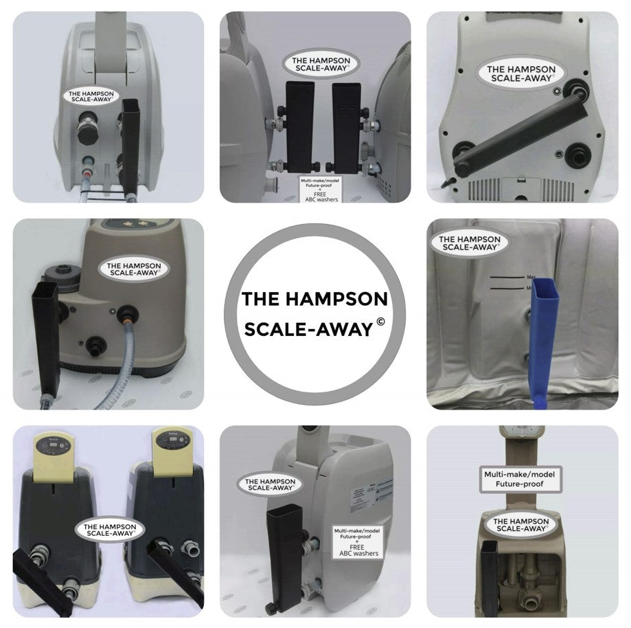 Wave Spa hot tub descaler - Also Avenli, Cosy Spa, Dellonda, Halo, and Studio E3 Error