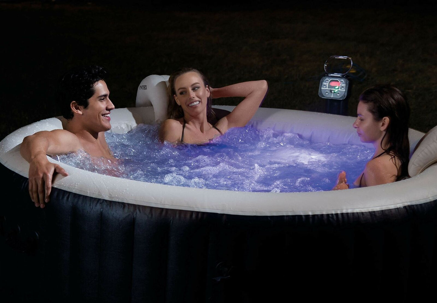 INTEX Multi-Coloured Battery LED Light - Hot Tub - Spa