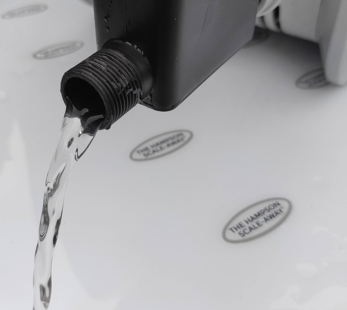 Wave Spa hot tub descaler - Also Avenli, Cosy Spa, Dellonda, Halo, and Studio E3 Error