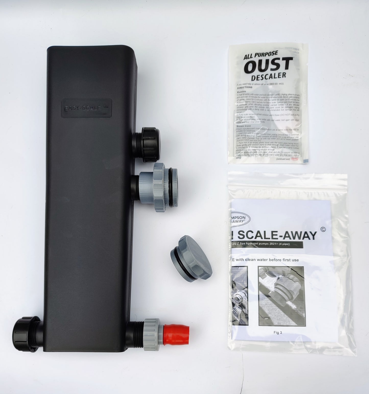Jet Descaler LAY Z SPA - HYDROJET descaler 2021 / 21 - 4 pipe - E02 error – The ...