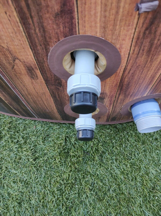 Lay Z Spa black Cap replacement alternative x 2 . E02 Bestway Airjet stopper