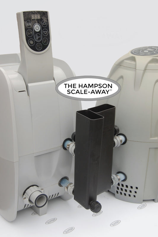 Lay Z Spa Airjet descaler - E02 error - Limescale - Hampson Scale-Away