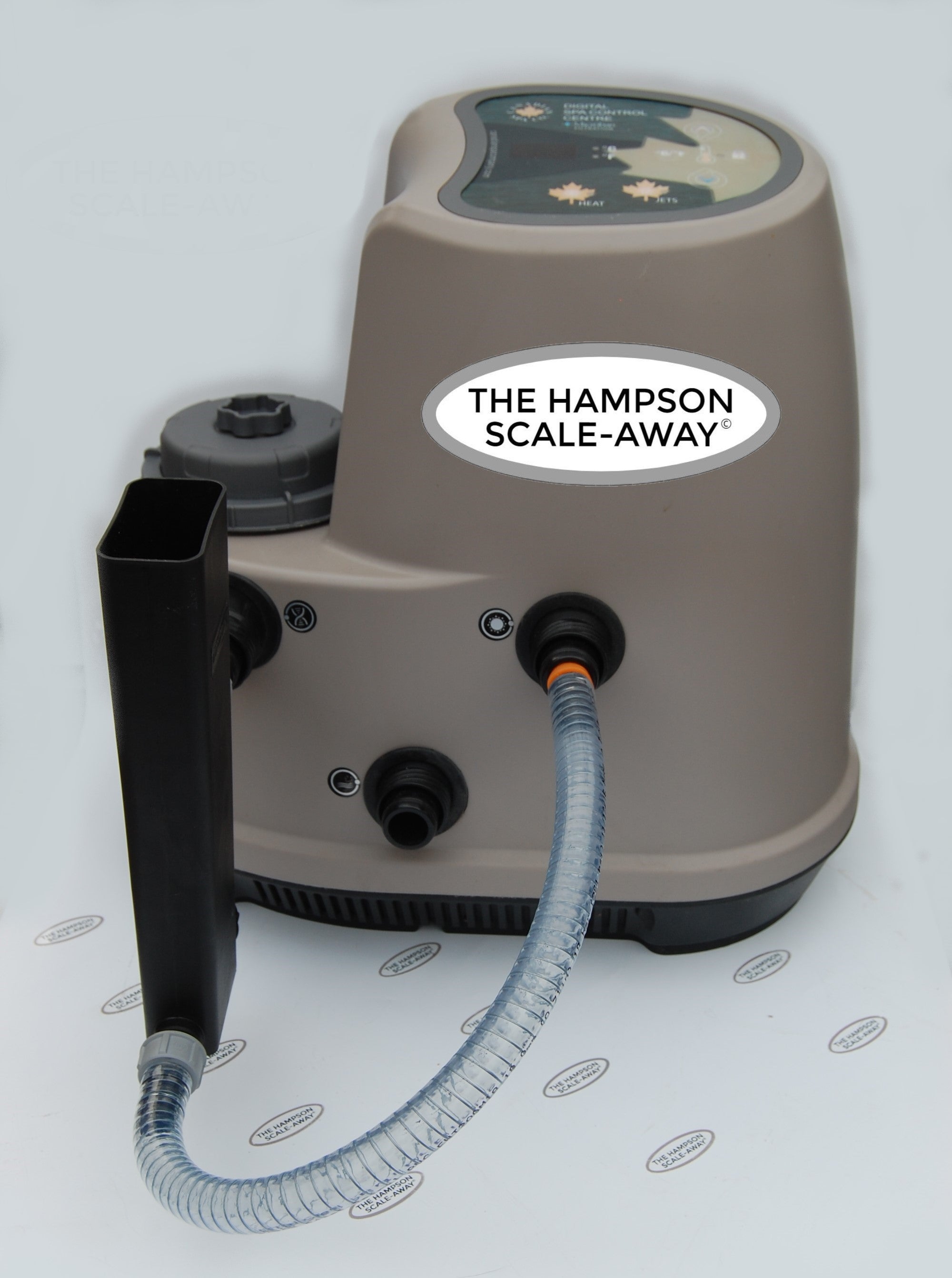 Canadian Spa Grand Rapid V2 Swift V2. E3 error Limescale hot tub The Hampson ScaleAway