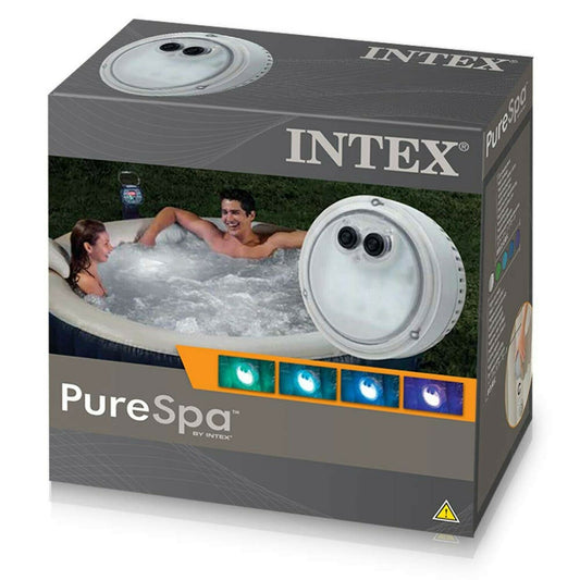 INTEX Multi-Coloured Battery LED Light - Hot Tub - Spa
