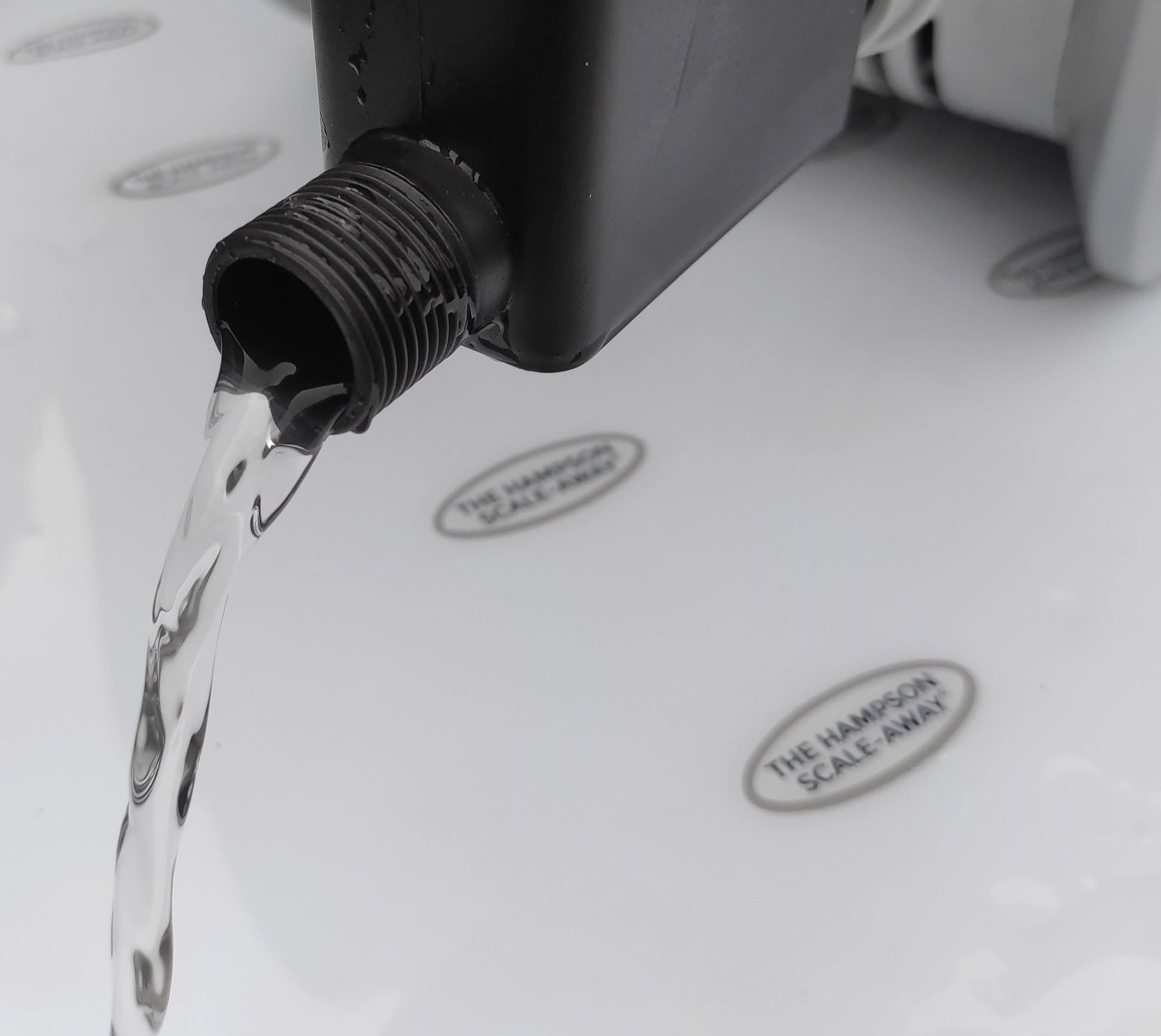 Jet Descaler Lay Z Spa Airjet descaler - E02 error - Limescale - Hampson Scale-Away ...
