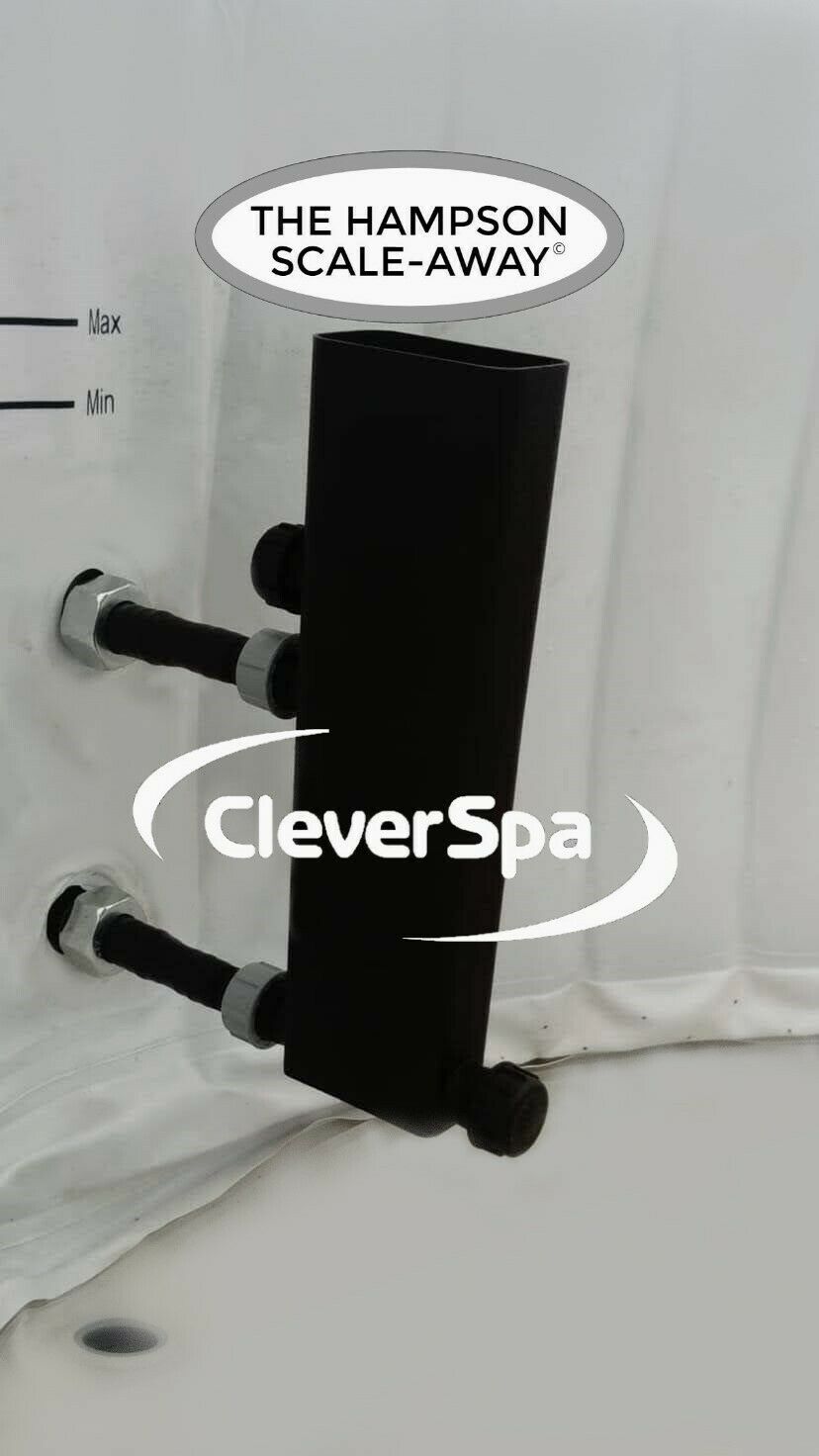 CleverSpa Descaler - HL error - Limescale - hot tub